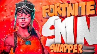 Newest Fortnite Skin Swapper 2024  Free Custom Skins & Galaxy Swapper Tutorial