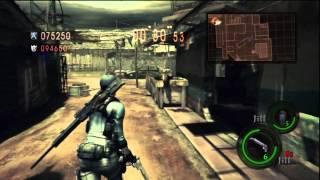 Resident Evil 5 Ammo Glitch