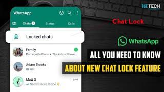 WhatsApp Chat Lock Feature  All You Need To Know  Tech Primer  HT Tech