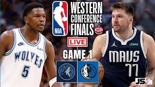 Timberwolves vs Mavericks Game 1  NBA Live Scoreboard