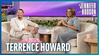 The Unbelievable Way Terrence Howard Taught His Son to Drive