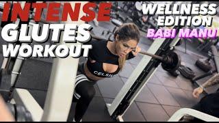 Intense Wellness Glutes Workout  Arnold Classic Prep  Babi Manu 