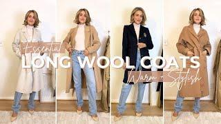 Best Wool Coats for Winter 2023   Sezane Mango Zara and MORE