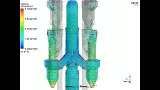 Preheater Animation