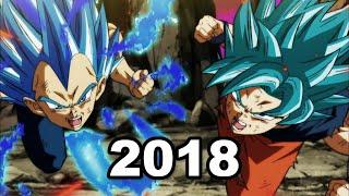 Evolution of Goku Vegeta 1986-2022