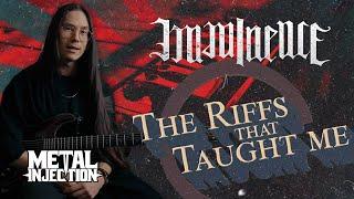 THE RIFFS THAT TAUGHT ME Imminence - Harald Barrett  Metal Injection