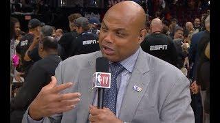 Charles Barkley I will SLAP anyone comparing LeBron to Michael Jordan as GOAT