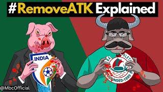 Why Mohun Bagan Fans Are Protesting To #RemoveATK & #BreakTheMerger?