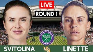 Magda Linette vs Elina Svitolina mecz na żywo Wimbledonu 2024 Linette live Streaming