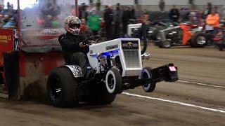 2024 Garden Tractor Pulling Hilliard Tractor Club Winter Pull Jackson OH. Super Stock Carb Finals