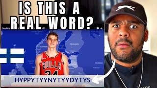 Brit Reacts to Speaking Finnish With Lauri Markkanen