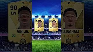 Vini jr vs Bellingham󠁧󠁢󠁥󠁮󠁧󠁿  #fcmobile #fifamobile #fifa #football #footballgame #vs