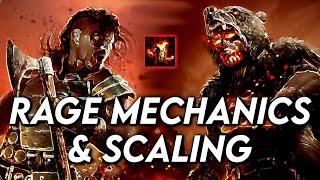 OUTRAGEOUS New Rage Mechanics & Scaling Overview for 3.25  Path of Exile Settlers of Kalguur