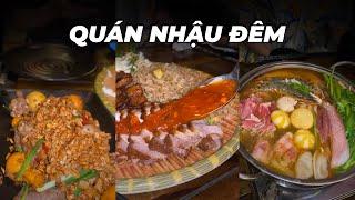 Đi Ăn Đê Quán nhậu đêm cho anh em