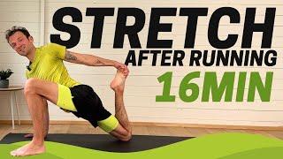 Boost Recovery Stretch After Running Routine
