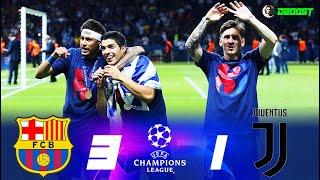 Barcelona 3-1 Juventus - UCL Final 2015 - Peak of MSN - Extended Highlights - EC - FHD