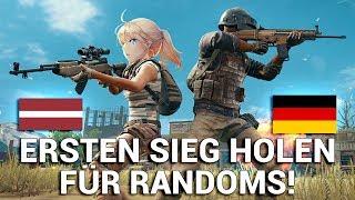 Ersten Sieg holen für Random Teammates - PUBG  