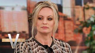 Stormy Daniels Speaks Out On Vicious Attacks Against Her Since Trump Indictment  The View