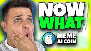 MEMEAI Coin Meme Ai Token Crypto Price Prediction & Review  Will I buy? *TIME SENSITIVE* $MEMEAI