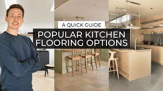 Popular Kitchen Flooring Options  A Quick Guide