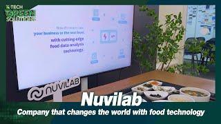 K-Tech Green Solutions 2023 Nuvilab is a company that solves the problem of food waste using AI.