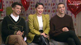 To All the Boys 2 Noah Centineo and Jordan Fisher Show Off Their Twerking Skills  Full Interv…