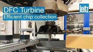 DFC Turbine - The specialist for efficient chip collection on CNC nesting machines