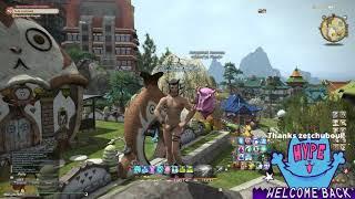 Final Fantasy XIV w friends May 21 2019