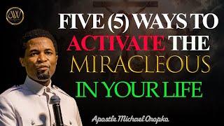 HOW TO WORK IN THE REALMS OF THE MIRACLEOUS CHEAPLY  APOSTLE MICHAEL OROKPO