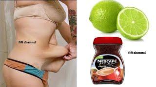 Drink coffee and lemon in the morning and lose belly fat in 7 days  strong drink