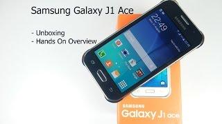 Samsung Galaxy J1 Ace Unboxing and Hands On Overview