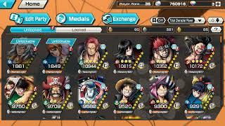 GIVEAWAY AT 1K SUBSCRIBERS LEVEL 100 FILM RED SHANKS LVL 80 ROGER  OPBR  ONE PIECE BOUNTY RUSH