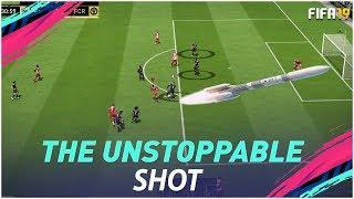 FIFA 19 THE UNSTOPPABLE SHOT TUTORIAL - NEW OVEPOWERED FINISHING TECHNIQUE 