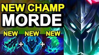 Wild Rift China Mordekaiser - NEW BROKEN CHAMPION MORDEKAISER GAMEPLAY