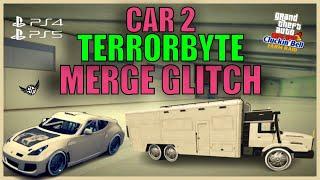 CAR 2 TERRORRBYTE F1BENNYS MERGE GLITCH  GTA5 ONLINE  PATCH 1.68