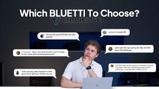 BLUETTI LIVE Choosing the Best BLUETTI Power Station for Your Needs ️