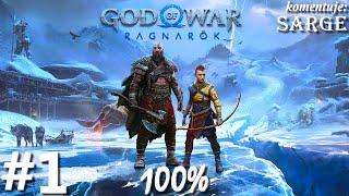 Zagrajmy w God of War Ragnarok PL 100% odc. 1 - Rychłe nadejście Ragnaroku