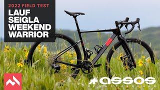 Field Test 2022 Lauf Seigla gravel bike review