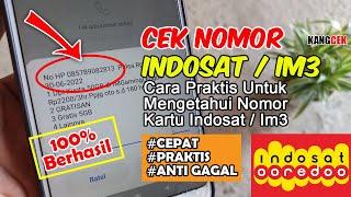 Cara Cek No Indosat Terbaru