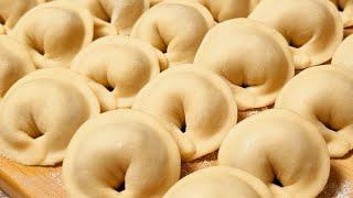 Ideal dough for dumplings