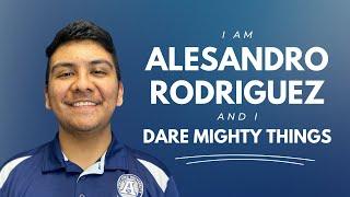 Alesandro Rodriguez- Dare Mighty Things
