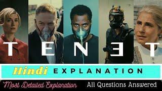 Tenet2020 Movie explained in Hindi in Details  All questions answered