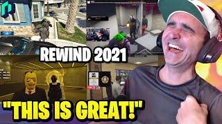 Summit1g Reacts to NoPixel Rewind 2021