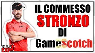 Il commesso STRONZO di GAMESCOTCH negozio di videogiochi