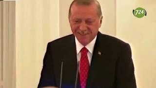 Erdoğanın Almanca ile imtihanı... Vırt