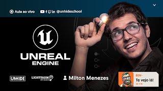 Introdução de VFX na Unreal com Marcos Ramone e Milton Menezes