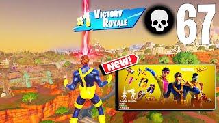 67 Elimination Solo Vs Squads Build  Zero Build Gameplay Wins NEW Fortnite Chapter 5 Season 3