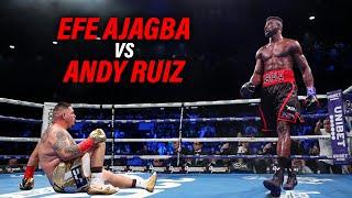 Efe Ajagba vs Andy Ruiz 2023  Highlights  Boxing 