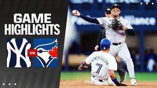 Yankees vs. Blue Jays Game Highlights 62724  MLB Highlights