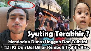 Mendadak Dimas Unggah Dan Tulis IniDi IG Dan Bos Billar Kembali Traktir Kru.